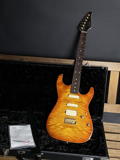 Suhr Limited Edition Standard Legacy Suhr Burst